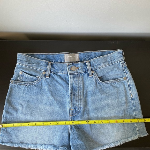 Everlane The Relaxed '90s Short High Rise 100% cotton - Picture 7 of 9